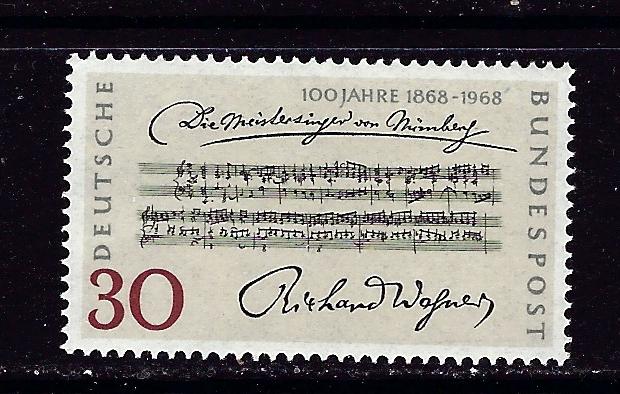 Germany 987 NH 1968 Richard Wagner