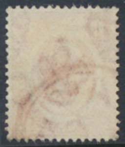 Jamaica  SG 58  SC# 61a  Used Carmine   see details & scans