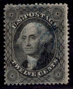 US Stamp Scott #36 Used SCV $300. Light Cancel.