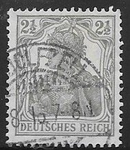 Germany Sc.#97 Mi.# 98 Used L29