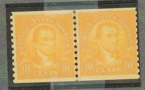 United States #603 Mint (NH) Single