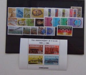 Zimbabwe Rotary Ciskei South Africa Transkei South West Africa Rhodesia MNH 