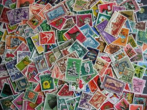 SWITZERLAND collection of 210 different used Semi-postals only! Nice group!