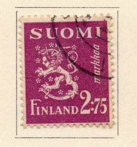 Finland 1940-46 Early Issue Fine Used 2.75p. NW-214548