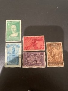 Cuba sc 387-391 u