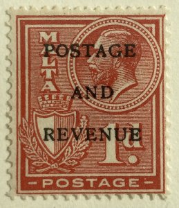 AlexStamps MALTA #150 VF Mint 