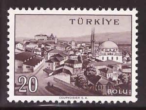 TURKEY Scott 1326 MNH** 32.5x22mm stamp