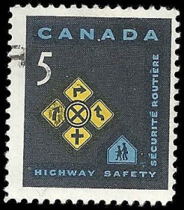 Canada - #447 - Used - SCV-0.25