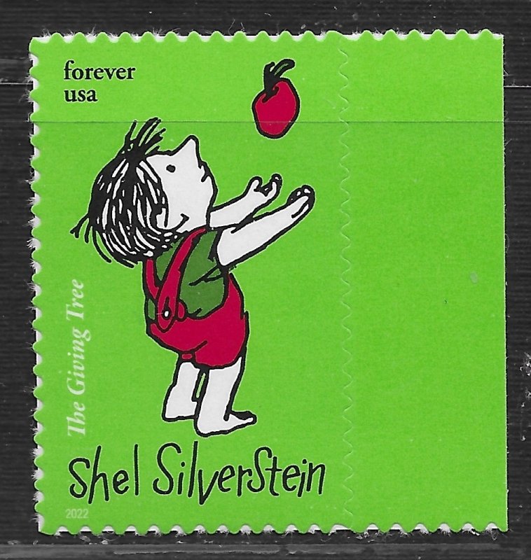 US #5683 (58c) Shel Silverswtein ~ MNH