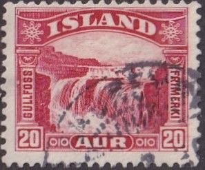 Iceland #171 Used