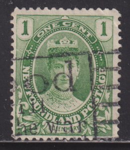 Newfoundland 104 Queen Mary 1¢ 1911