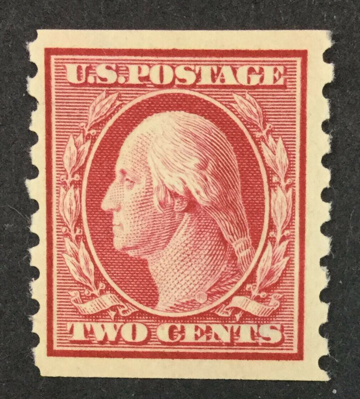 MOMEN: US STAMPS #393 MINT OG NH LOT #49991