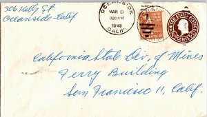 United States, California, United States Postal Stationary, Prexies