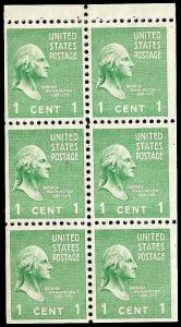 # 804b MINT HINGED GEORGE WASHINGTON