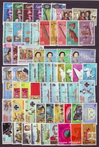 J23749 JLstamps solomon islands complete sets mlh/mh sound #