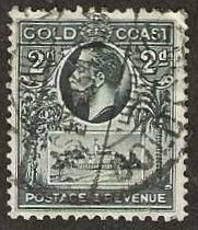 Gold Coast 101, used .  1928.  (G232)