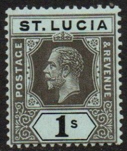 St. Lucia Sc #70 Mint Hinged