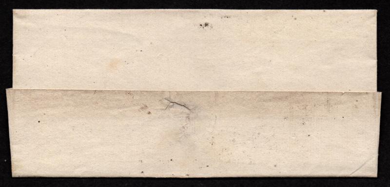 $German Stampless Cover, Aurich-Berum