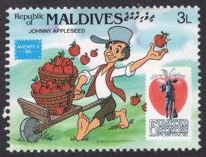 MALDIVE ISLANDS SCOTT 1162