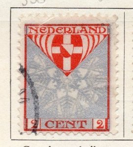Holland 1926 Early Issue Fine Used 2c. 089404