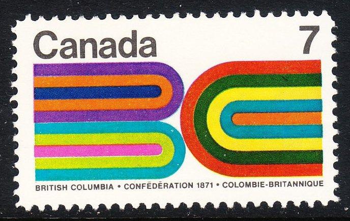 Canada 552 - FVF VLH