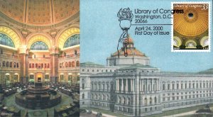 #3390 Library of Congress Compuchet FDC