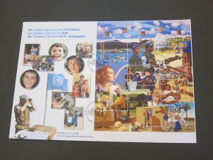 United Nations (NY) 2000 Sc 783 FDC