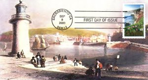 #3438 California Statehood Heritage FDC