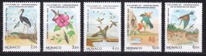 Monaco, Fauna, Birds MNH / 1991