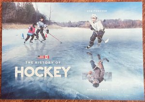 US #5253c MNH Sheet of 2 (.49) History of Hockey