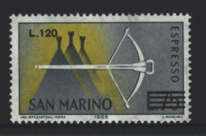 San Marino Sc#E26 MNH