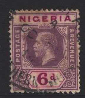 Nigeria Sc#7 Used
