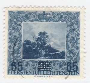 LIECHTENSTEIN  #283 USED COMPLETE