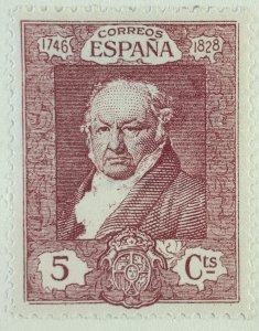 AlexStamps SPAIN #388 XF Mint 