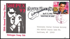 US Elvis 1993 Shepex Cover