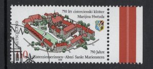 Germany  #1999  cancelled  1998  Cistercian Abbey