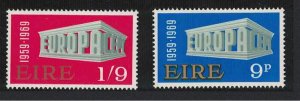 Ireland Europa CEPT 2v 1969 MNH SG#267-268