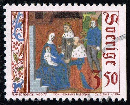 Sweden #2202 Christmas; Used (0.45)