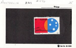 Australia 496 Used Southern Cross 2 1971 (SC0_585)