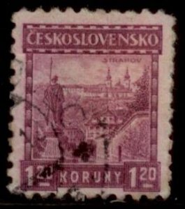 Czechoslovakia 1926  SC# 118 Used CH3
