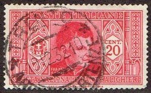 Italy # 270 Used