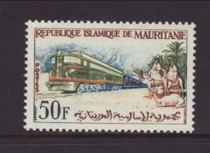 Mauritania 131 Train MNH VF