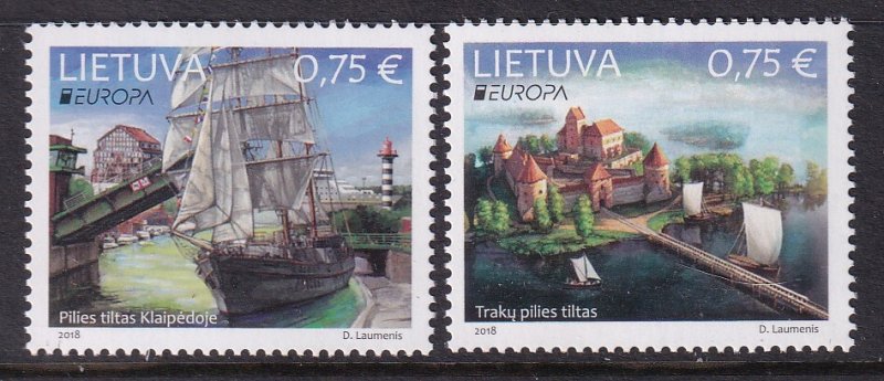 Lithuania 1126-1127 Europa MNH VF