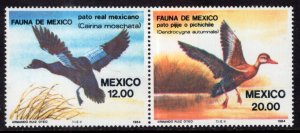 Mexico 1347a Ducks MNH VF