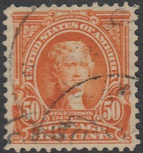 U.S. 310 Used VF (32120)