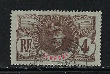 Senegal 59 Used 1906 issue