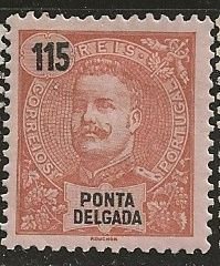 Ponta Delgada ^ Scott # 28 - MH