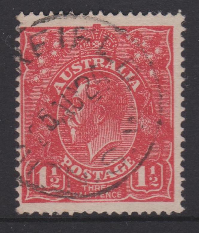 Australia KGV Sc#65 Used