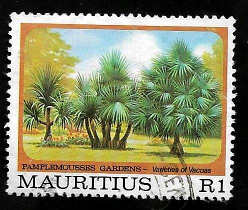 Mauritius 1980 - U - Scott #495