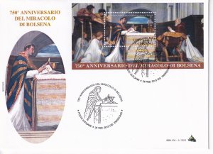 2013 - VATICAN - Scott #1518 - FDC